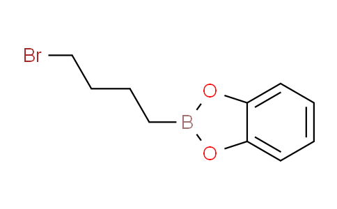 CAS No. 142172-51-8, 2-(4-Bromobutyl)benzo[d][1,3,2]dioxaborole