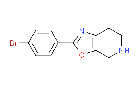 MC671479 | 885272-79-7 | 2-(4-Bromophenyl)-4,5,6,7-tetrahydrooxazolo[5,4-c]pyridine