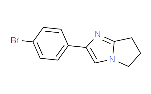 CAS No. 107392-75-6, 2-(4-Bromophenyl)-6,7-dihydro-5H-pyrrolo[1,2-a]imidazole