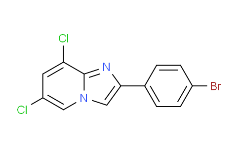 CAS No. 940423-76-7, 2-(4-Bromophenyl)-6,8-dichloroimidazo[1,2-a]pyridine
