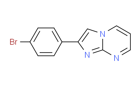 CAS No. 56921-85-8, 2-(4-Bromophenyl)imidazo[1,2-a]pyrimidine