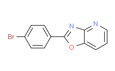 CAS No. 111852-42-7, 2-(4-Bromophenyl)oxazolo[4,5-b]pyridine