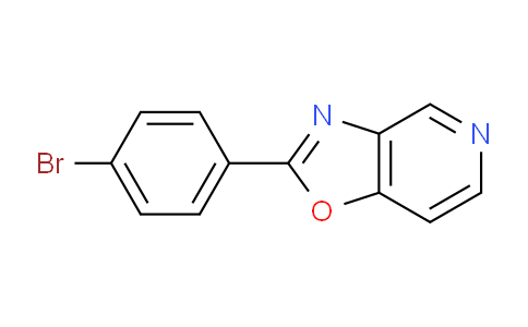 CAS No. 934331-04-1, 2-(4-Bromophenyl)oxazolo[4,5-c]pyridine