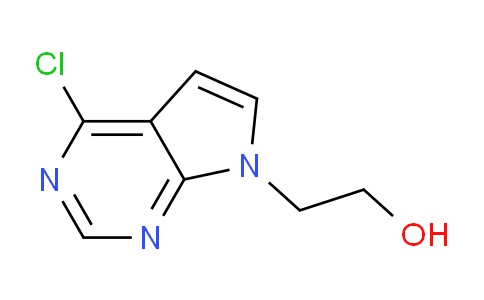 CAS No. 212268-45-6, 2-(4-Chloro-7H-pyrrolo[2,3-d]pyrimidin-7-yl)ethanol