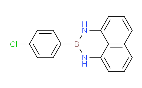CAS No. 1336918-65-0, 2-(4-Chlorophenyl)-2,3-dihydro-1H-naphtho[1,8-de][1,3,2]diazaborinine
