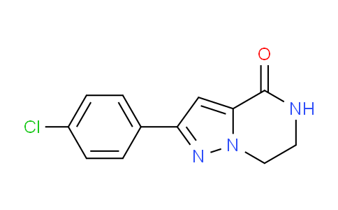 CAS No. 1552162-51-2, 2-(4-Chlorophenyl)-6,7-dihydropyrazolo[1,5-a]pyrazin-4(5H)-one