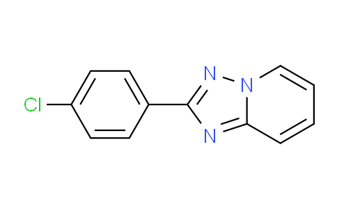 CAS No. 86848-88-6, 2-(4-Chlorophenyl)-[1,2,4]triazolo[1,5-a]pyridine