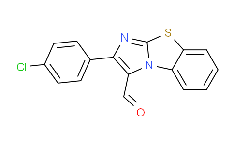 CAS No. 79902-72-0, 2-(4-Chlorophenyl)benzo[d]imidazo[2,1-b]thiazole-3-carbaldehyde