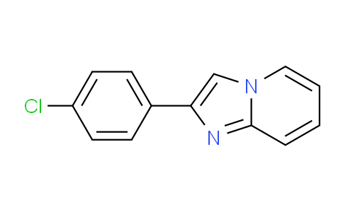 CAS No. 38922-74-6, 2-(4-Chlorophenyl)imidazo[1,2-a]pyridine