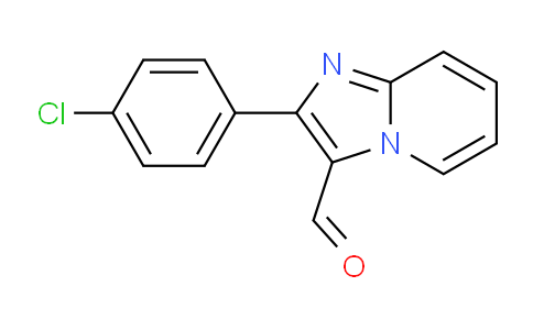 CAS No. 30493-06-2, 2-(4-Chlorophenyl)imidazo[1,2-a]pyridine-3-carbaldehyde