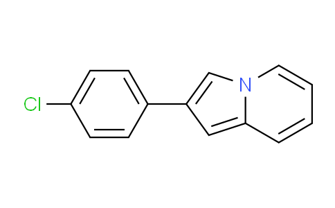 CAS No. 7496-73-3, 2-(4-Chlorophenyl)indolizine