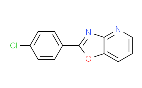 CAS No. 52333-45-6, 2-(4-Chlorophenyl)oxazolo[4,5-b]pyridine