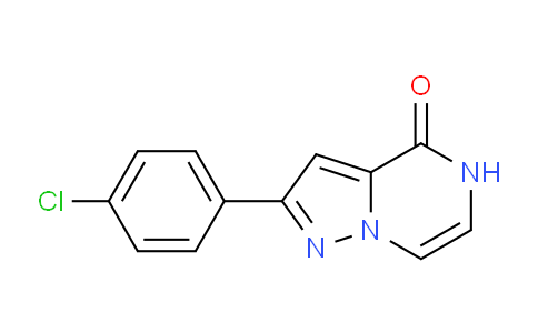 CAS No. 1255788-78-3, 2-(4-Chlorophenyl)pyrazolo[1,5-a]pyrazin-4(5H)-one