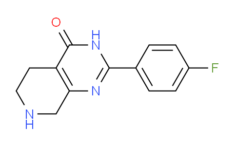 CAS No. 1355218-11-9, 2-(4-Fluorophenyl)-5,6,7,8-tetrahydropyrido[3,4-d]pyrimidin-4(3H)-one