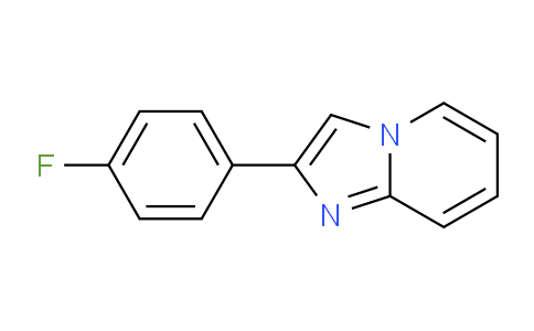 CAS No. 347-12-6, 2-(4-Fluorophenyl)imidazo[1,2-a]pyridine