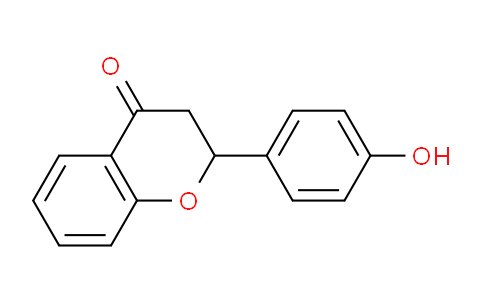 CAS No. 6515-37-3, 2-(4-Hydroxyphenyl)chroman-4-one