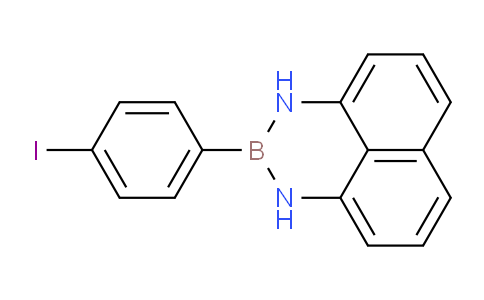 CAS No. 2244113-07-1, 2-(4-Iodophenyl)-2,3-dihydro-1h-naphtho[1,8-de][1,3,2]diazaborinine