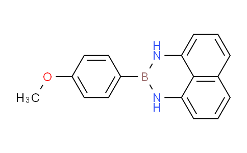CAS No. 1159803-53-8, 2-(4-Methoxyphenyl)-2,3-dihydro-1H-naphtho[1,8-de][1,3,2]diazaborinine