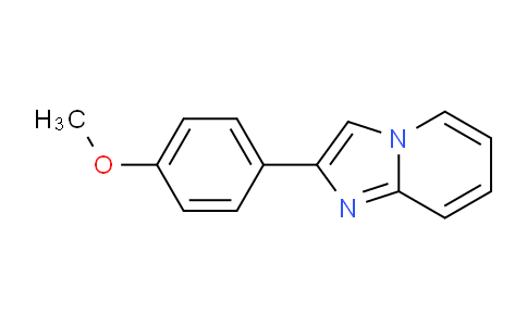 CAS No. 31562-99-9, 2-(4-Methoxyphenyl)imidazo[1,2-a]pyridine