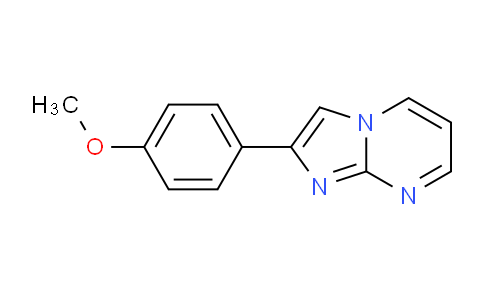 CAS No. 31555-35-8, 2-(4-Methoxyphenyl)imidazo[1,2-a]pyrimidine