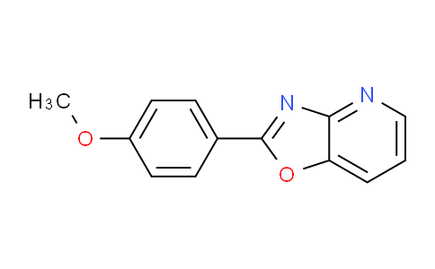 CAS No. 52333-46-7, 2-(4-Methoxyphenyl)oxazolo[4,5-b]pyridine