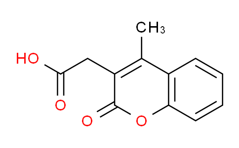 CAS No. 1707399-86-7, 2-(4-Methyl-2-oxo-2H-chromen-3-yl)acetic acid
