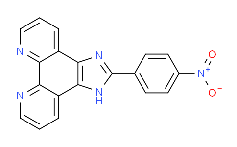 CAS No. 185129-92-4, 2-(4-Nitrophenyl)-1H-imidazo[4,5-f][1,10]phenanthroline