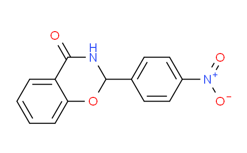 CAS No. 64402-68-2, 2-(4-Nitrophenyl)-2H-benzo[e][1,3]oxazin-4(3H)-one