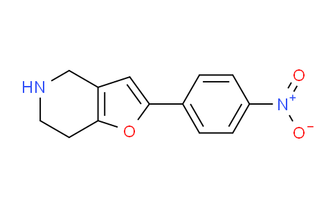 CAS No. 1192968-13-0, 2-(4-Nitrophenyl)-4,5,6,7-tetrahydrofuro[3,2-c]pyridine