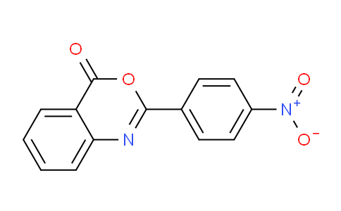 CAS No. 16063-05-1, 2-(4-Nitrophenyl)-4H-benzo[d][1,3]oxazin-4-one