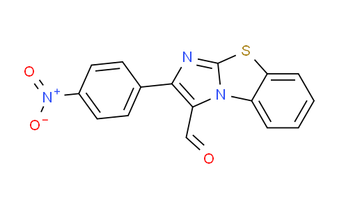 CAS No. 727652-18-8, 2-(4-Nitrophenyl)benzo[d]imidazo[2,1-b]thiazole-3-carbaldehyde