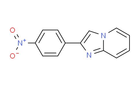CAS No. 3323-26-0, 2-(4-Nitrophenyl)imidazo[1,2-a]pyridine