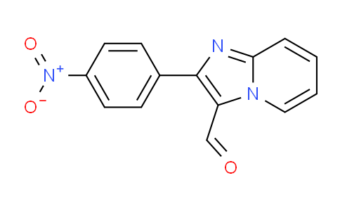 CAS No. 817172-44-4, 2-(4-Nitrophenyl)imidazo[1,2-a]pyridine-3-carbaldehyde
