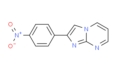 CAS No. 28266-96-8, 2-(4-Nitrophenyl)imidazo[1,2-a]pyrimidine