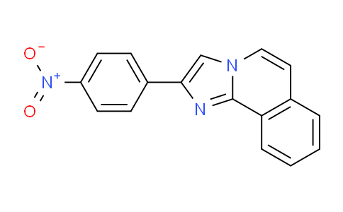 CAS No. 61001-13-6, 2-(4-Nitrophenyl)imidazo[2,1-a]isoquinoline