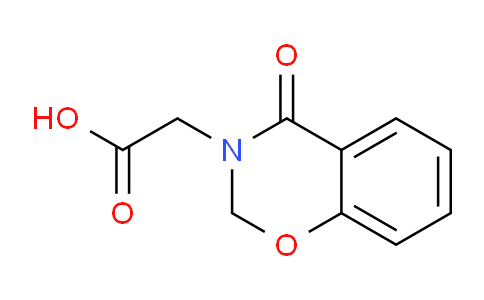 CAS No. 886502-15-4, 2-(4-Oxo-2H-benzo[e][1,3]oxazin-3(4H)-yl)acetic acid
