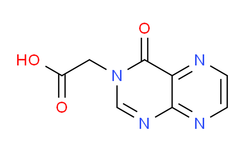 CAS No. 1708401-39-1, 2-(4-Oxopteridin-3(4H)-yl)acetic acid