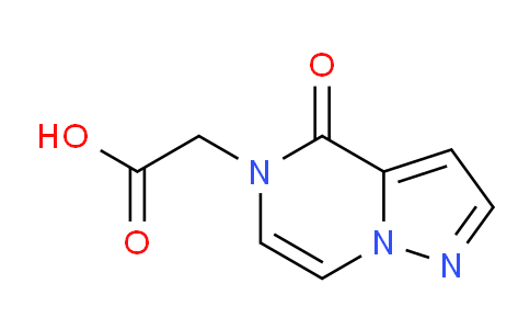 CAS No. 1564870-55-8, 2-(4-Oxopyrazolo[1,5-a]pyrazin-5(4H)-yl)acetic acid