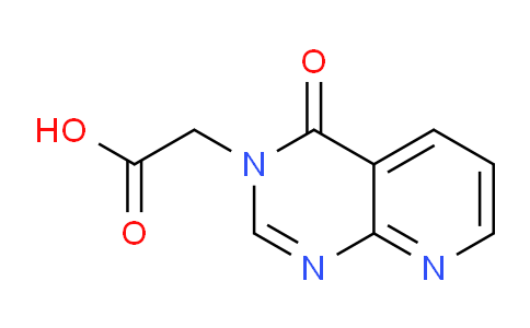 CAS No. 1105192-07-1, 2-(4-Oxopyrido[2,3-d]pyrimidin-3(4H)-yl)acetic acid
