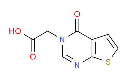 CAS No. 18740-34-6, 2-(4-Oxothieno[2,3-d]pyrimidin-3(4H)-yl)acetic acid