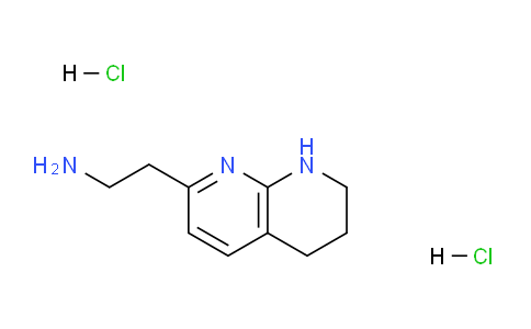 CAS No. 227751-79-3, 2-(5,6,7,8-Tetrahydro-1,8-naphthyridin-2-yl)ethanamine dihydrochloride