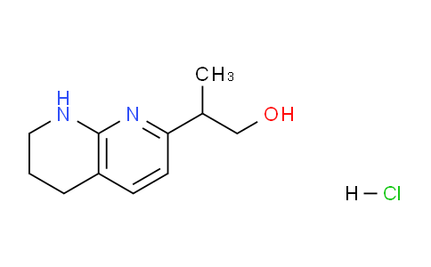 CAS No. 1416438-68-0, 2-(5,6,7,8-Tetrahydro-1,8-naphthyridin-2-yl)propan-1-ol hydrochloride