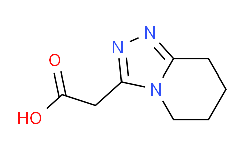 CAS No. 1259060-80-4, 2-(5,6,7,8-Tetrahydro-[1,2,4]triazolo[4,3-a]pyridin-3-yl)acetic acid