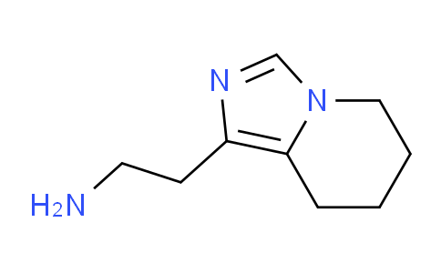 CAS No. 790599-70-1, 2-(5,6,7,8-Tetrahydroimidazo[1,5-a]pyridin-1-yl)ethanamine