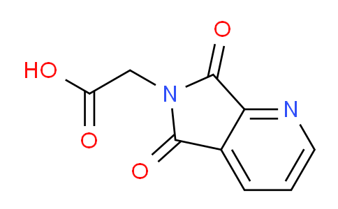 CAS No. 36239-67-5, 2-(5,7-Dioxo-5H-pyrrolo[3,4-b]pyridin-6(7H)-yl)acetic acid
