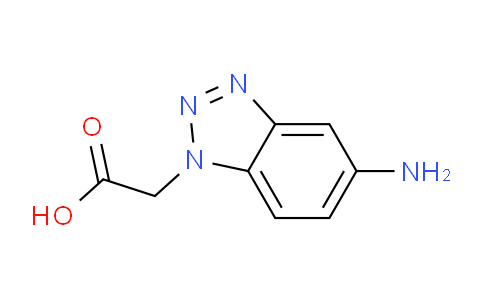 CAS No. 1504826-20-3, 2-(5-Amino-1H-benzo[d][1,2,3]triazol-1-yl)acetic acid