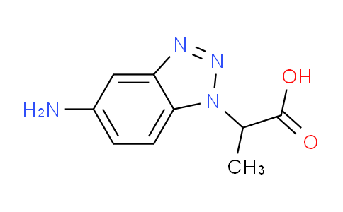 CAS No. 1532930-48-5, 2-(5-Amino-1H-benzo[d][1,2,3]triazol-1-yl)propanoic acid