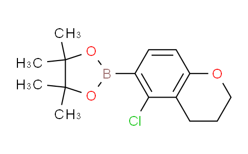 CAS No. 1154740-54-1, 2-(5-Chlorochroman-6-yl)-4,4,5,5-tetramethyl-1,3,2-dioxaborolane