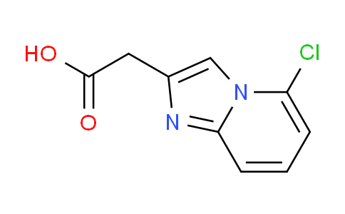 CAS No. 1215412-60-4, 2-(5-Chloroimidazo[1,2-a]pyridin-2-yl)acetic acid