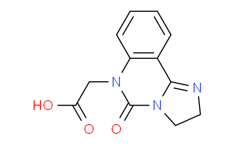 CAS No. 1707566-75-3, 2-(5-Oxo-2,3-dihydroimidazo[1,2-c]quinazolin-6(5H)-yl)acetic acid